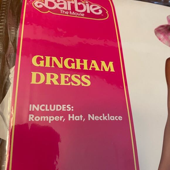 Barbie movie gingham dress cosplay - Picture 5 of 6